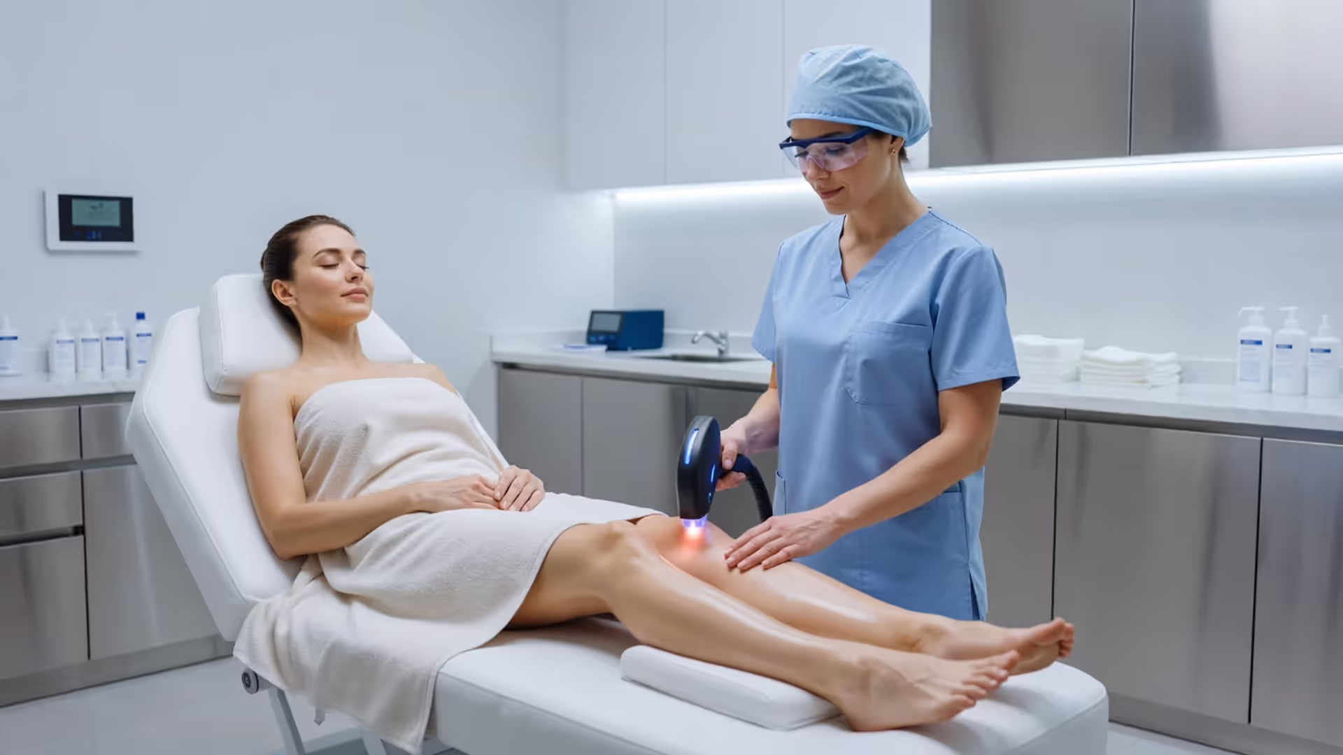 How Much Does Laser Hair Removal Hurt Across Different Body Areas