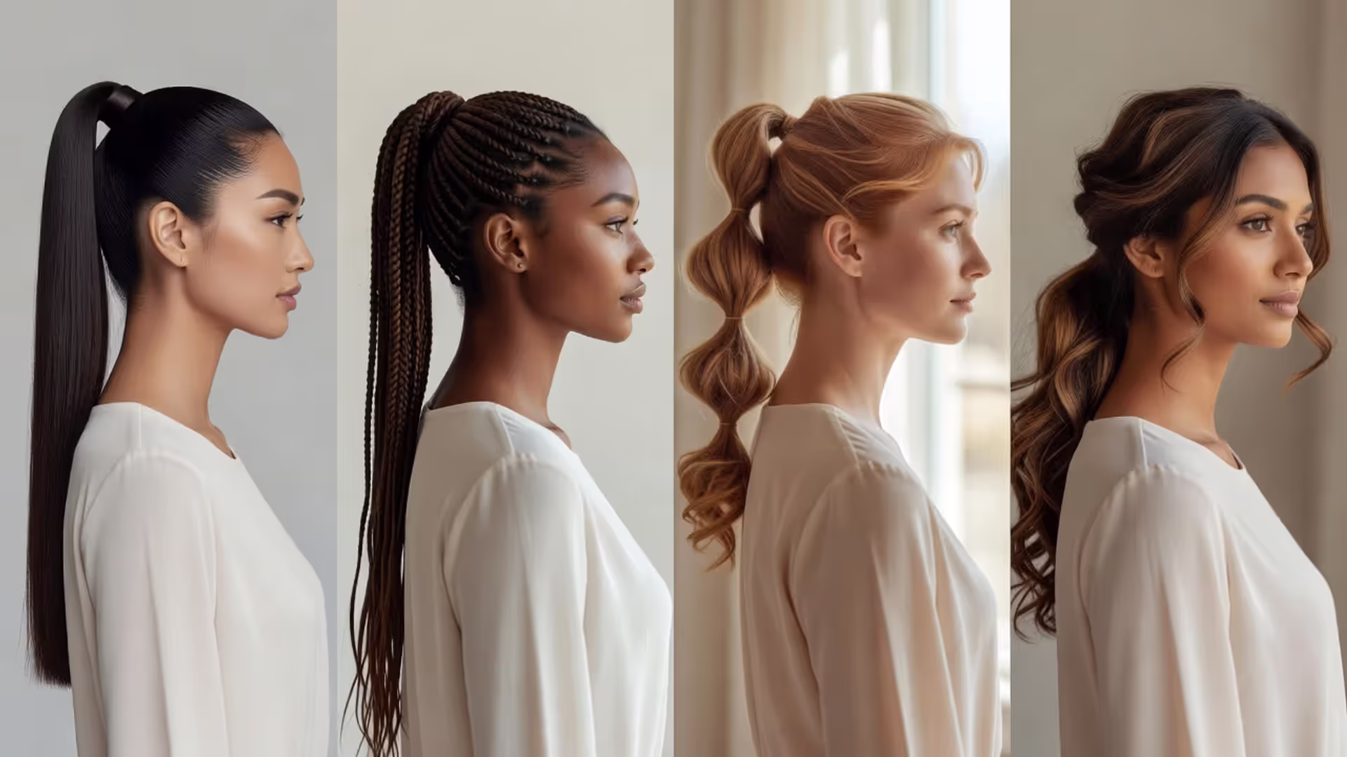 Types of Ponytails for Every Hair Length and Occasion