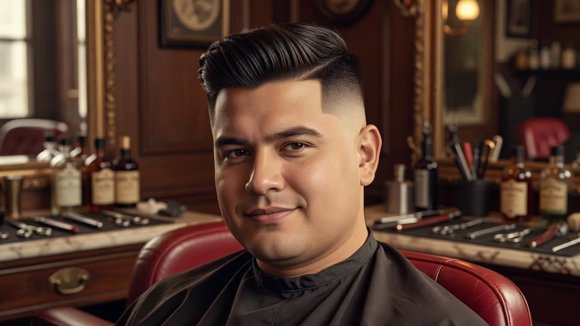 Good Haircuts for Fat Guys That Actually Slim Your Face
